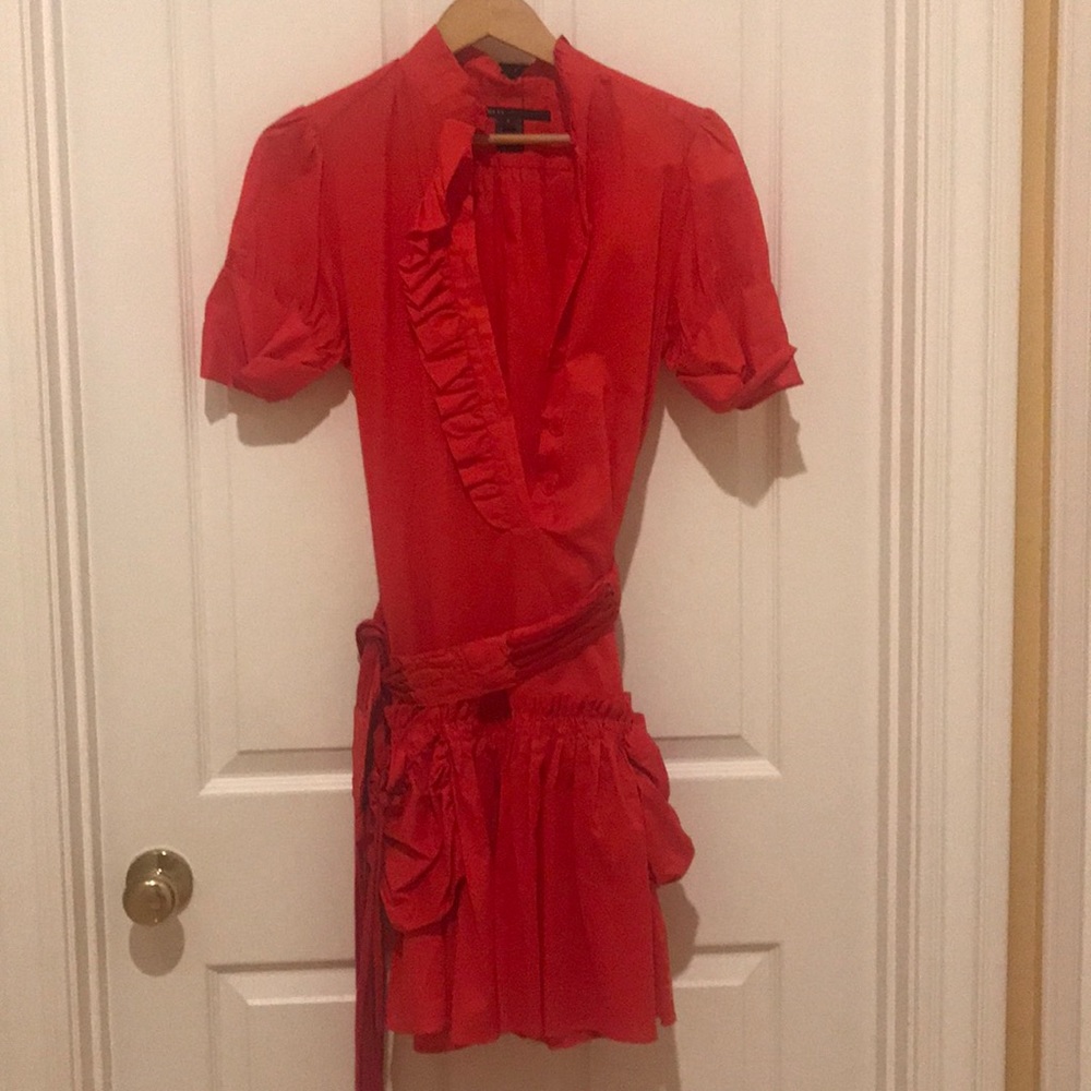 Marc Jacobs red dress size 6